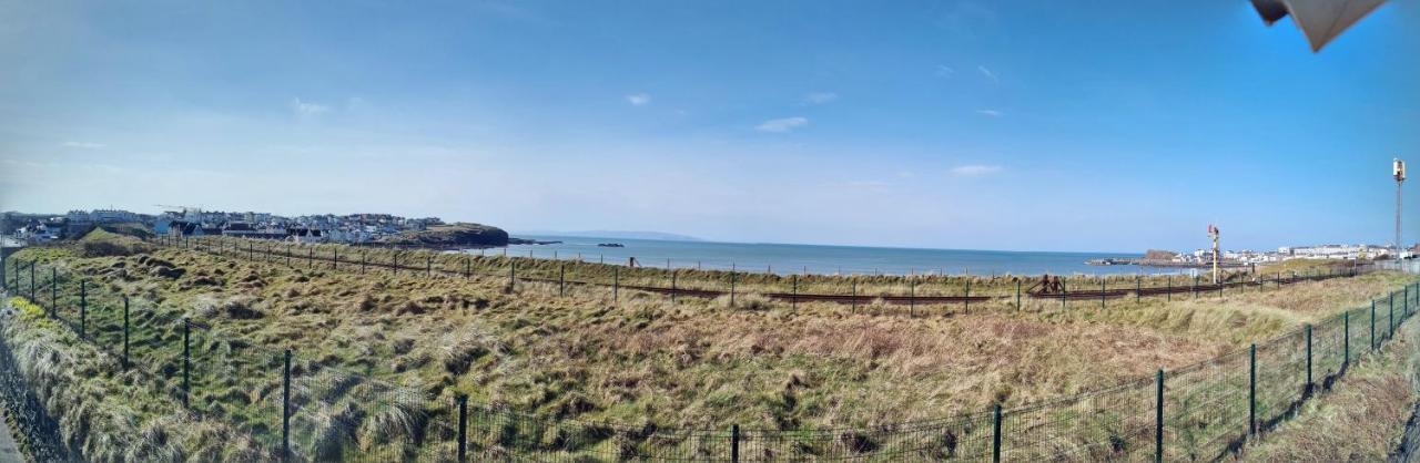 Ferienwohnung 6 Dunluce Park - Portrush By The Sea Exterior foto