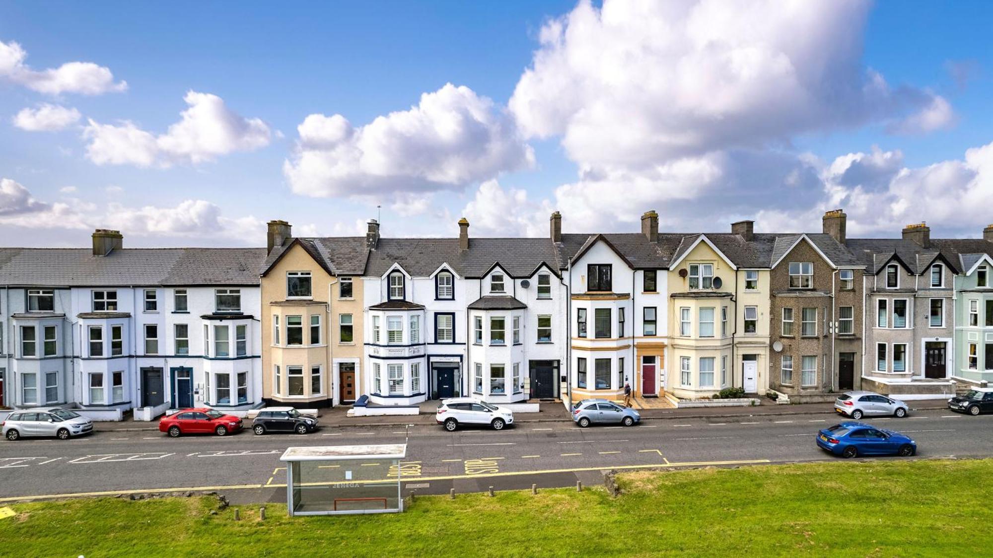 Ferienwohnung 6 Dunluce Park - Portrush By The Sea Exterior foto