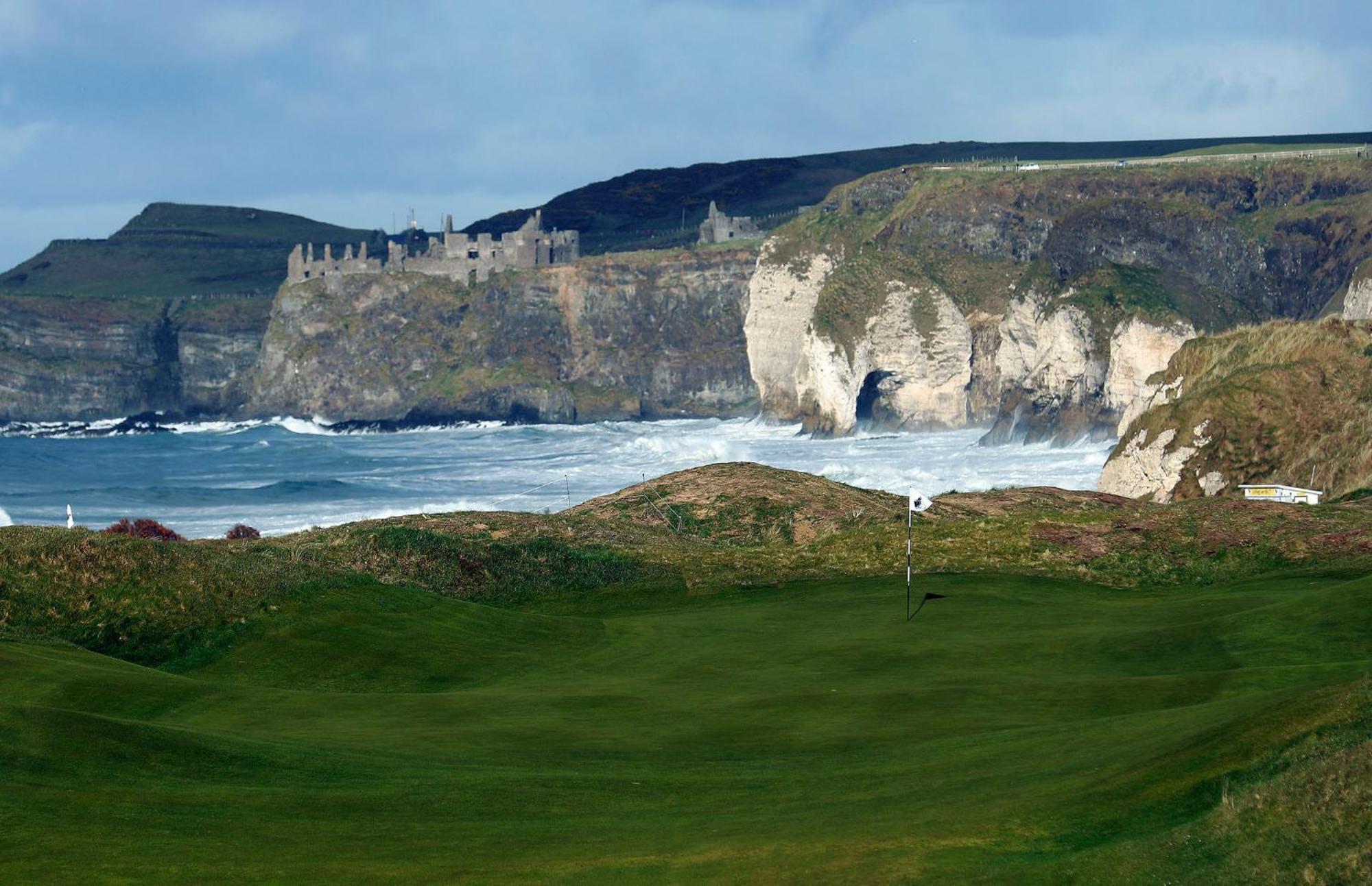 Ferienwohnung 6 Dunluce Park - Portrush By The Sea Exterior foto
