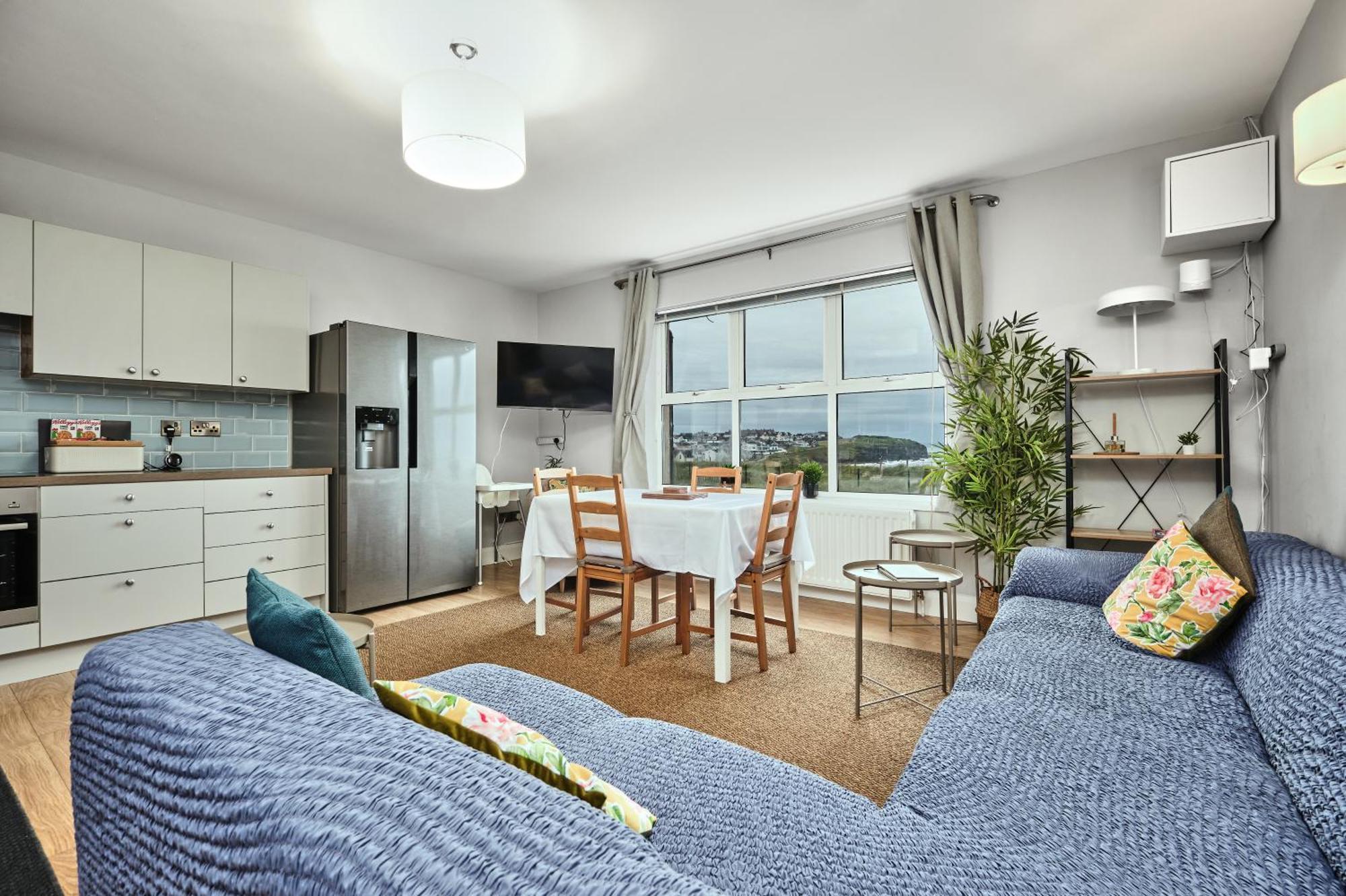Ferienwohnung 6 Dunluce Park - Portrush By The Sea Exterior foto